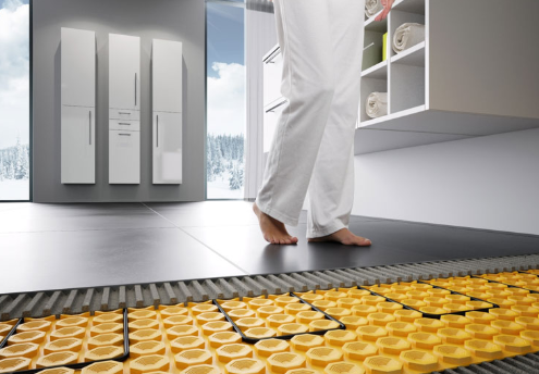 What Temperature Should Underfloor Heating Be Set At Night​? - featured image
